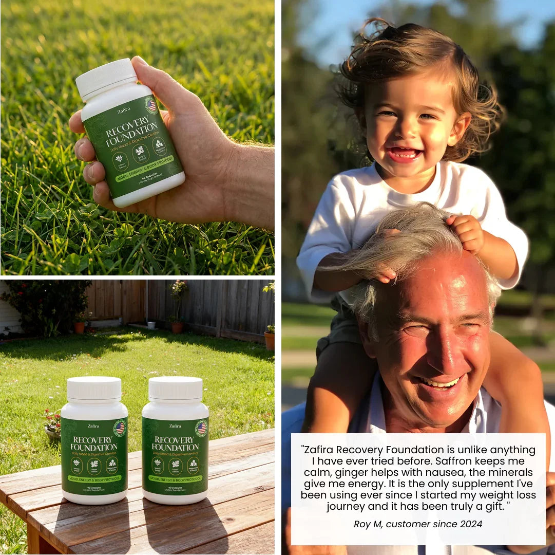 Zafira Recovery Foundation Capsules
