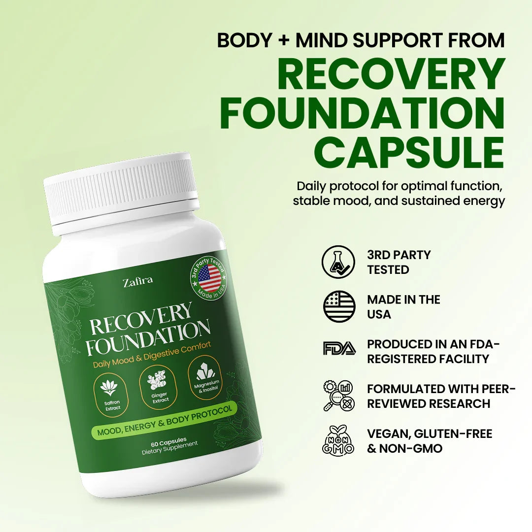 Zafira Recovery Foundation Capsules