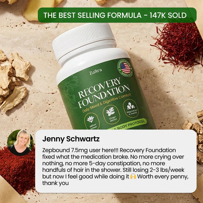 Zafira Recovery Foundation Capsules