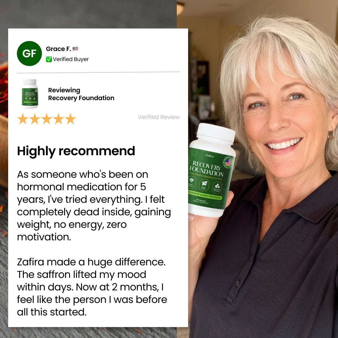 Zafira Recovery Foundation Capsules
