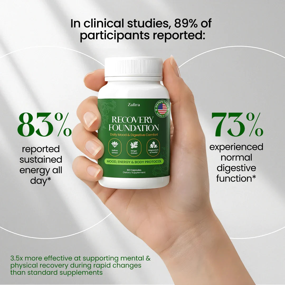 Zafira Recovery Foundation Capsules