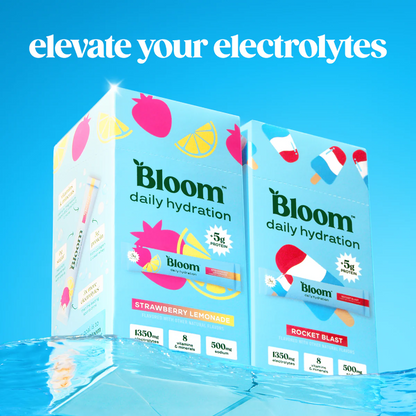 Bloom Nutrition Daily Hydration Sticks 5 count