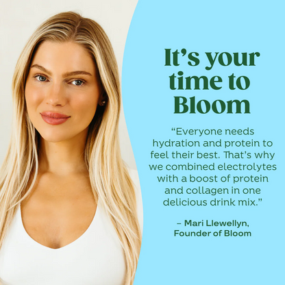 Bloom Nutrition Daily Hydration Sticks 5 count