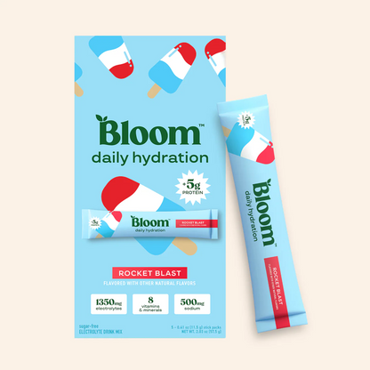 Bloom Nutrition Daily Hydration Sticks 5 count